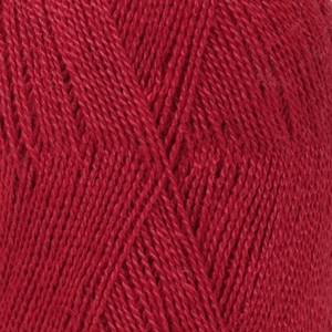 drops lace Röd uni colour 3620