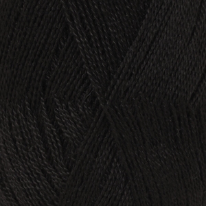 Drops lace svart uni colour 8903