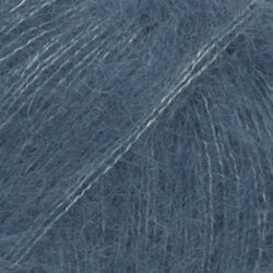 DROPS Kid-Silk jeansblå uni colour 27