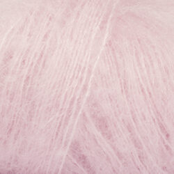 DROPS Kid-Silk ljus rosa uni colour 03