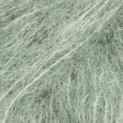 DROPS Brushed Alpaca Silk salviagrön 21
