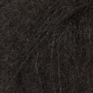 DROPS Brushed Alpaca Silk svart 16