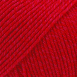 DROPS Cotton Merino röd 6