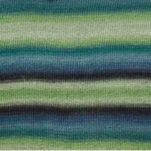 DROPS Delight grön blå 16